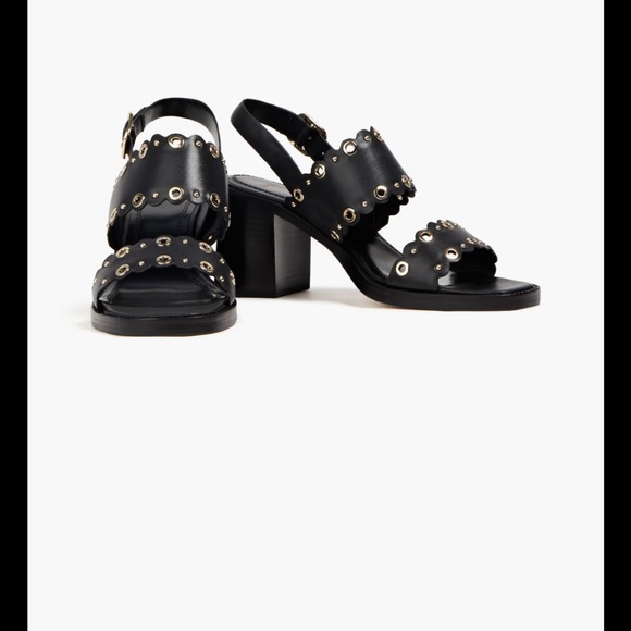 Maje eyelet sandals size 37 - Picture 7 of 9